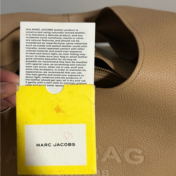 Marc Jacobs Sack Bag in Camel Gold - Picture 5 of 7